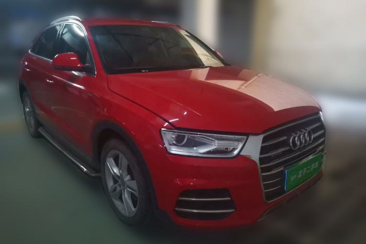 Used Audi Q3 2017 30 TFSI Standard Model Front Right 45 Deg