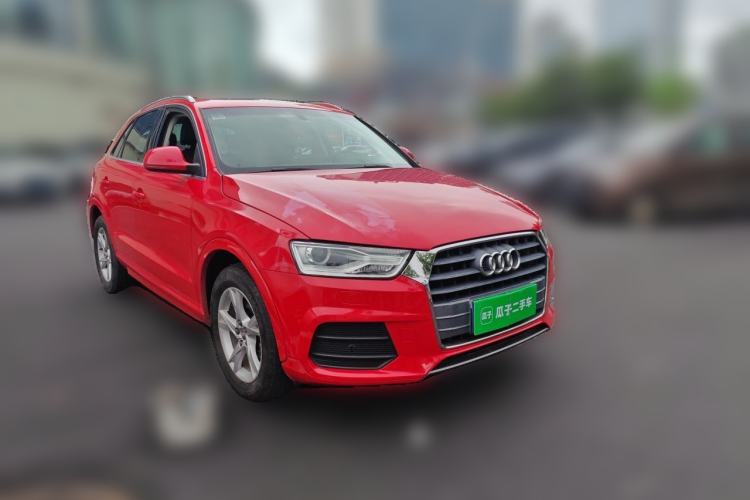 Used Audi Q3 2017 30 TFSI Fashion Model Front Right 45 Deg