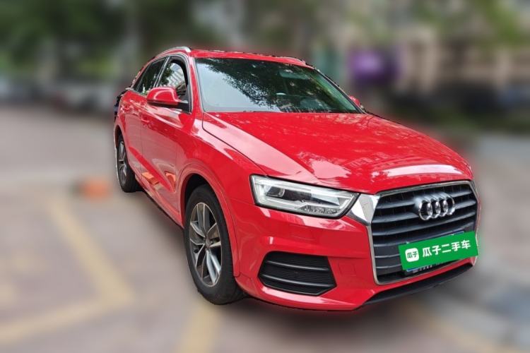 Used Audi Q3 2017 35 TFSI Sport Edition Front Right 45 Deg