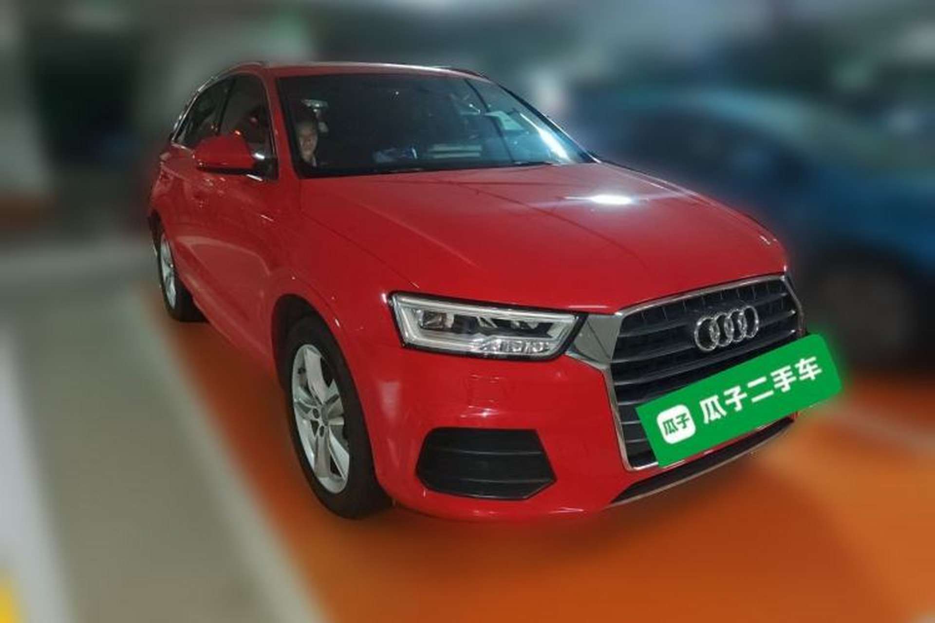 Used Audi Q3 2017 30 TFSI Fashion Model Front Right 45 Deg