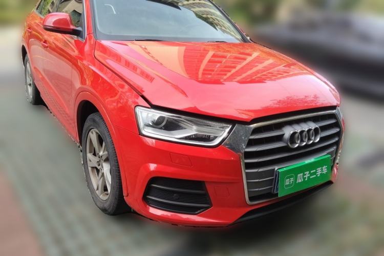 Used Audi Q3 2017 30 TFSI Fashion Model Front Right 45 Deg