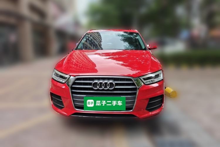 Used Audi Q3 2017 35 TFSI Sport Edition Front