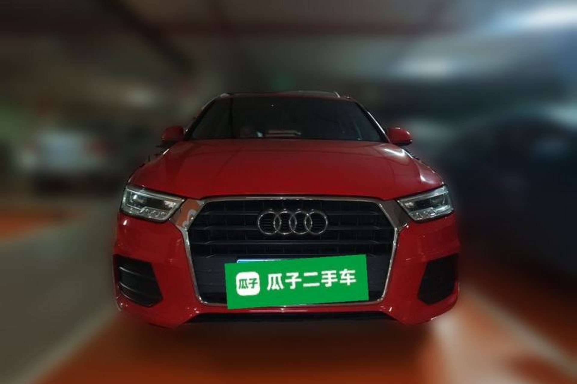 Used Audi Q3 2017 30 TFSI Fashion Model Front