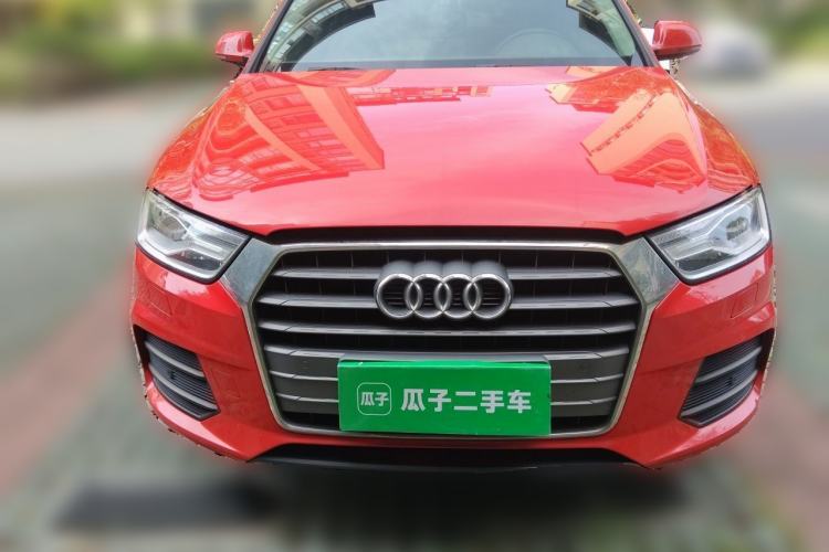 Used Audi Q3 2017 30 TFSI Fashion Model Front