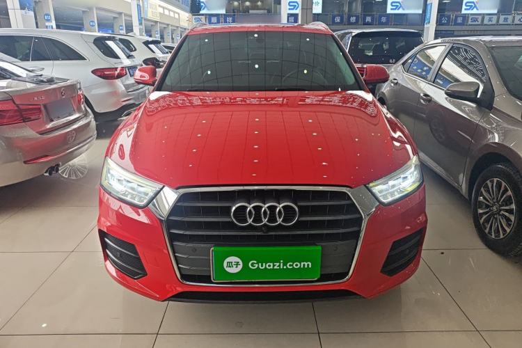 Used Audi Q3 2017 35 TFSI Fashion Model Front
