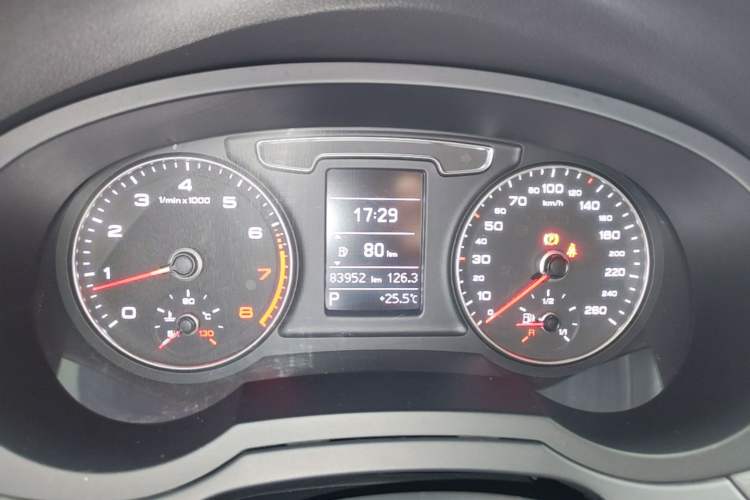 Used Audi Q3 2017 30 TFSI Fashion Model Instrument Cluster