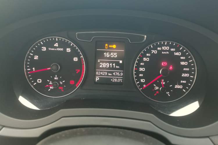 Used Audi Q3 2017 30 TFSI Fashion Model Instrument Cluster