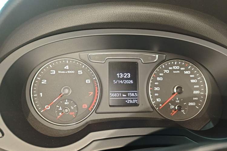 Used Audi Q3 2017 30 TFSI Fashion Model Instrument Cluster