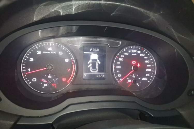 Used Audi Q3 2017 30 TFSI Standard Model Instrument Cluster