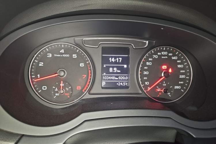 Used Audi Q3 2017 30 TFSI Fashion Model Instrument Cluster