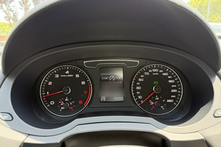 Used Audi Q3 2017 35 TFSI Fashion Model Instrument Cluster