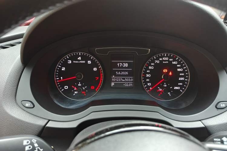 Used Audi Q3 2017 35 TFSI Sport Edition Instrument Cluster