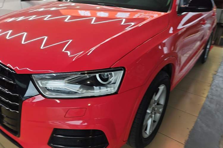 Used Audi Q3 2017 30 TFSI Fashion Model Left Front Headlight