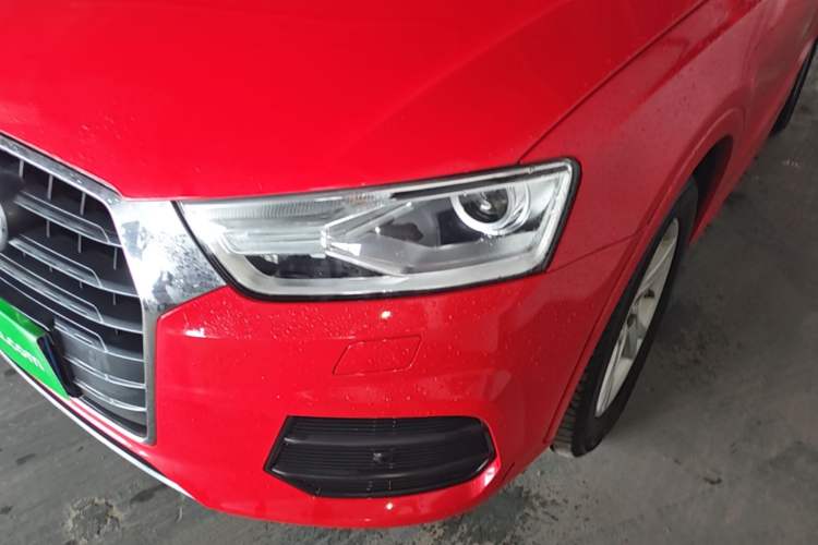 Used Audi Q3 2017 30 TFSI Fashion Model Left Front Headlight