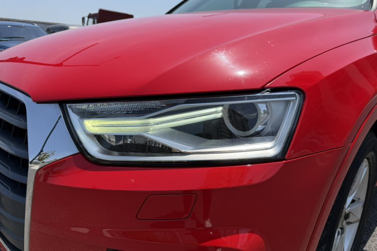 Used Audi Q3 2017 35 TFSI Fashion Model Left Front Headlight