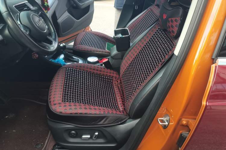 Used Audi Q3 2017 30 TFSI Fashion Model Left Front Seat