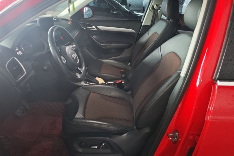Used Audi Q3 2017 30 TFSI Fashion Model Left Front Seat