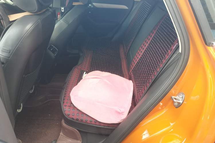 Used Audi Q3 2017 30 TFSI Fashion Model Left Rear Seat