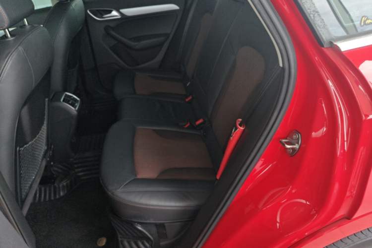 Used Audi Q3 2017 30 TFSI Fashion Model Left Rear Seat