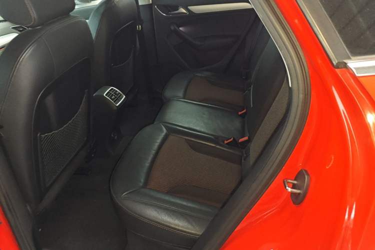 Used Audi Q3 2017 30 TFSI Fashion Model Left Rear Seat