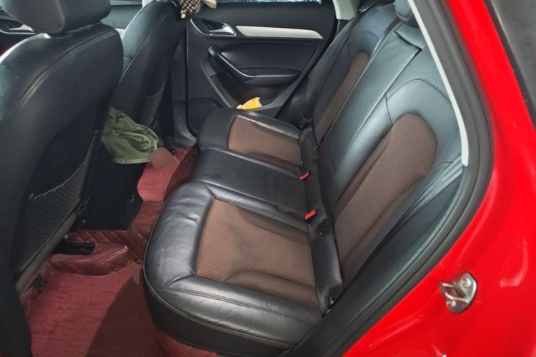 Used Audi Q3 2017 30 TFSI Fashion Model Left Rear Seat