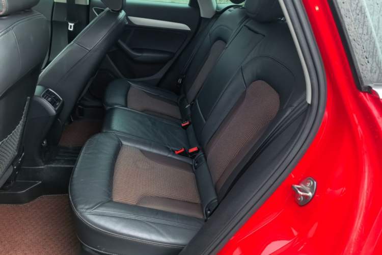 Used Audi Q3 2017 35 TFSI Fashion Model Left Rear Seat