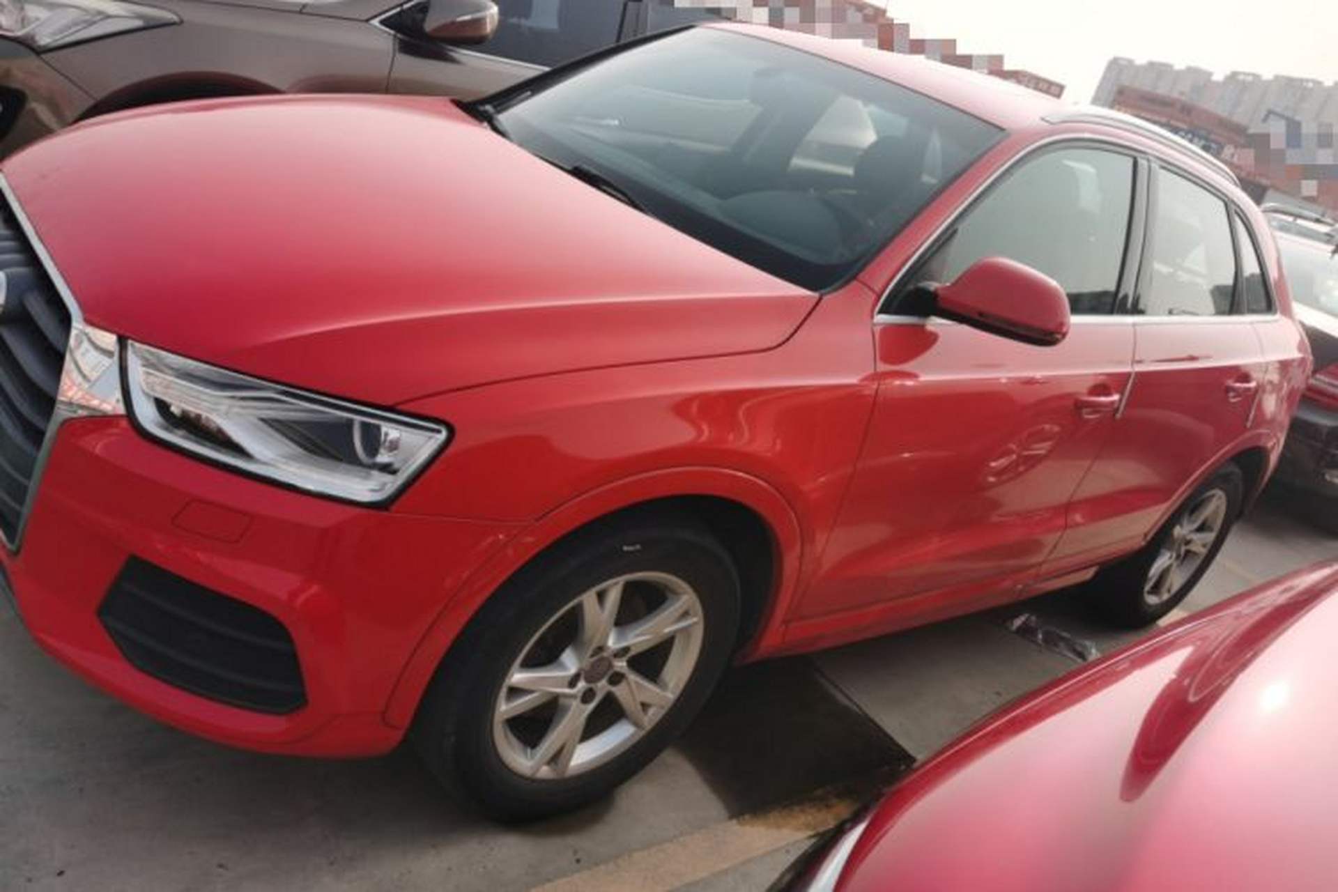 Used Audi Q3 2017 30 TFSI Fashion Model Left Side