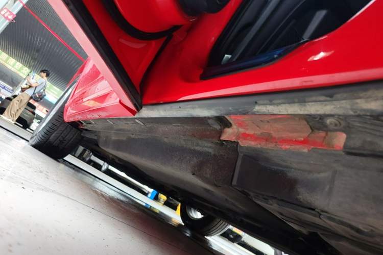Used Audi Q3 2017 30 TFSI Fashion Model Left Side Sill