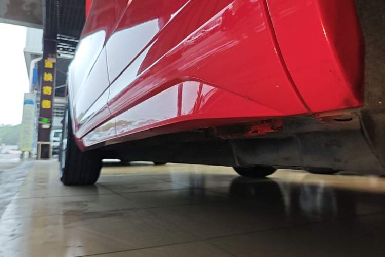 Used Audi Q3 2017 30 TFSI Fashion Model Left Side Sill