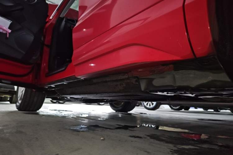 Used Audi Q3 2017 30 TFSI Fashion Model Left Side Sill