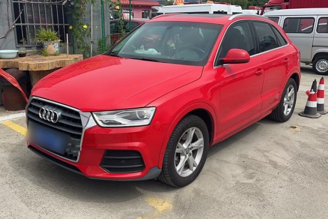 Used Audi Q3 2017 30 TFSI Fashion Model