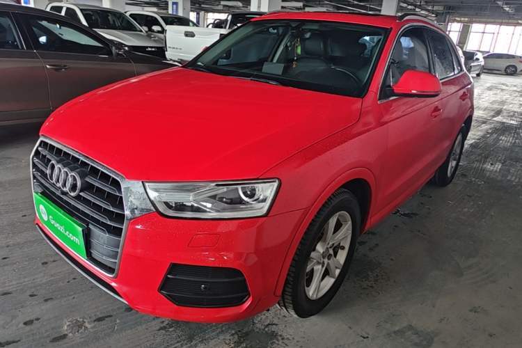 Audi Q3 2017 30 TFSI Fashion Model usata Guazi used car, China used car export, Used car for sale, Used cars, Cheapest cars for sale