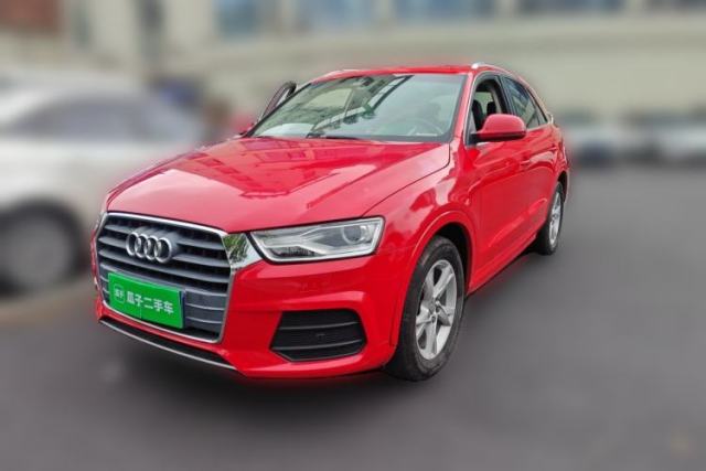 Audi Q3 2017 30 TFSI Fashion Model с пробегом