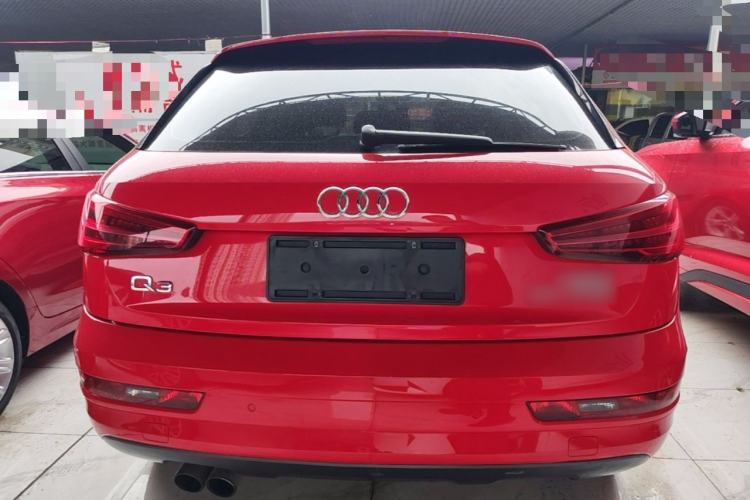 Used Audi Q3 2017 30 TFSI Fashion Model Rear