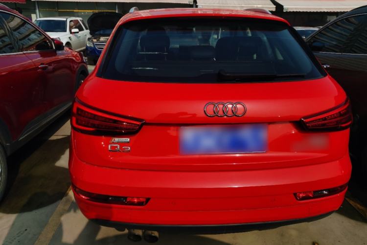 Used Audi Q3 2017 30 TFSI Fashion Model Rear