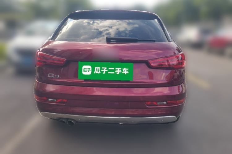 Used Audi Q3 2017 30 TFSI Fashion Model Rear