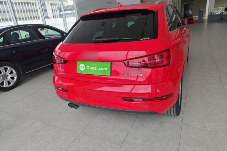 Used Audi Q3 2017 30 TFSI Fashion Model Rear