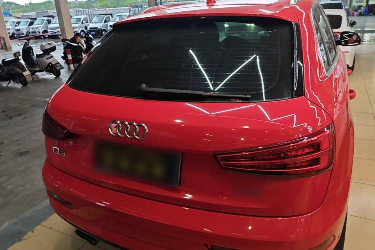 Used Audi Q3 2017 30 TFSI Fashion Model Rear