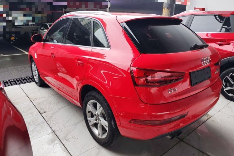 Used Audi Q3 2017 30 TFSI Fashion Model Rear Left 45 Deg