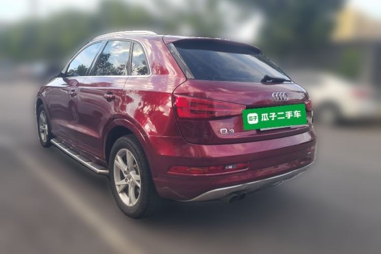 Used Audi Q3 2017 30 TFSI Fashion Model Rear Left 45 Deg