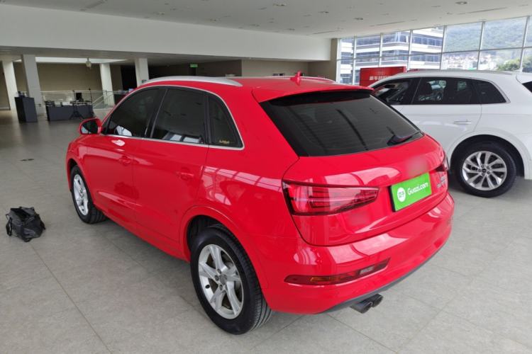 Used Audi Q3 2017 30 TFSI Fashion Model Rear Left 45 Deg