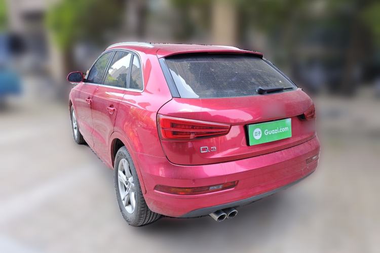 Used Audi Q3 2017 30 TFSI Fashion Model Rear Left 45 Deg