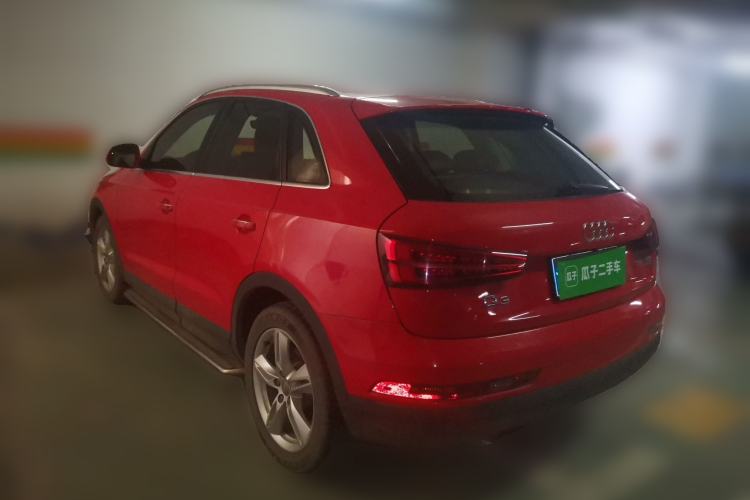 Used Audi Q3 2017 30 TFSI Standard Model Rear Left 45 Deg