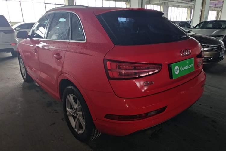 Used Audi Q3 2017 30 TFSI Fashion Model Rear Left 45 Deg
