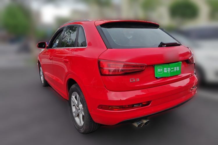Used Audi Q3 2017 30 TFSI Fashion Model Rear Left 45 Deg