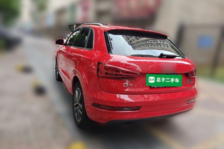 Used Audi Q3 2017 35 TFSI Sport Edition Rear Left 45 Deg
