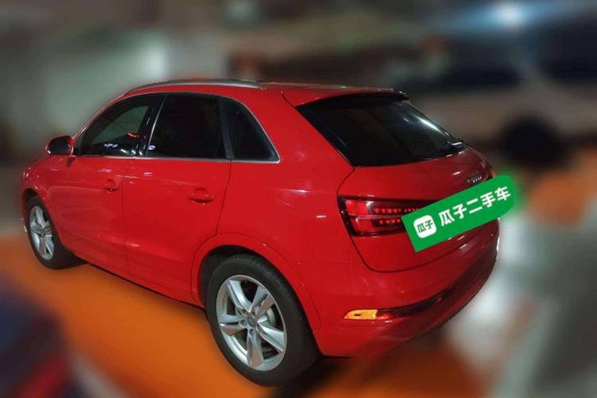 Used Audi Q3 2017 30 TFSI Fashion Model Rear Left 45 Deg