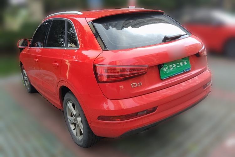Used Audi Q3 2017 30 TFSI Fashion Model Rear Left 45 Deg