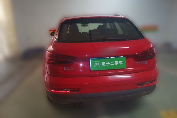 Used Audi Q3 2017 30 TFSI Standard Model Rear
