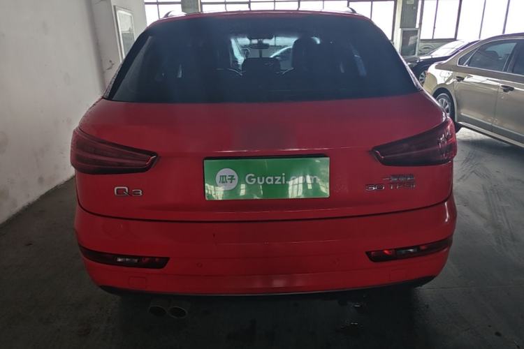 Used Audi Q3 2017 30 TFSI Fashion Model Rear